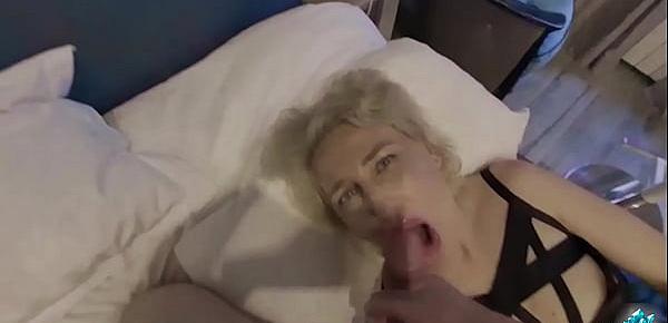  Masked Guy Hard Anal Fisting Horny Blonde, Fingering Pussy and Enjoying Blowjob